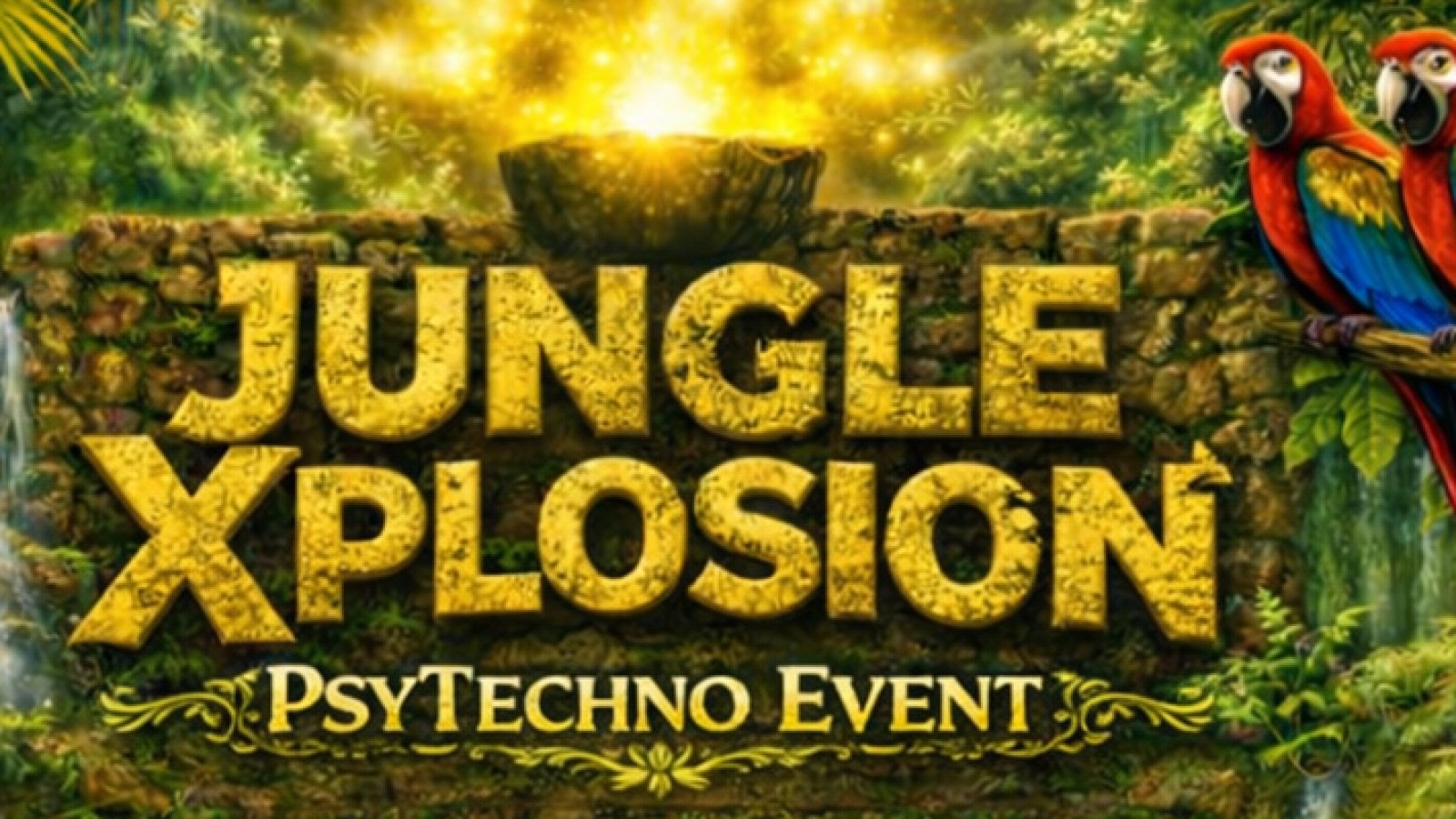 Jungle Xplosion – Psychedelic Techno