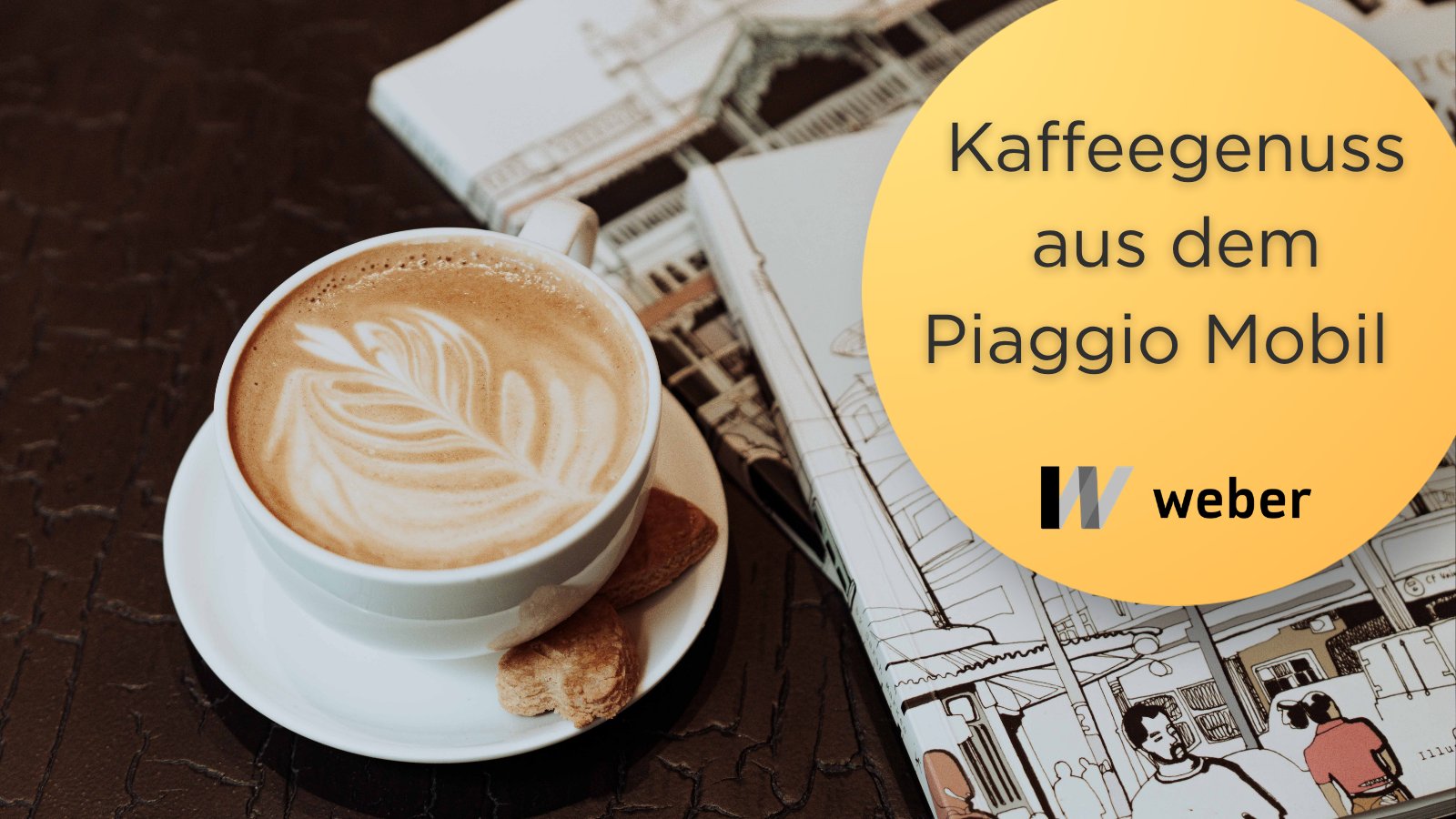 TURM Piaggio Kaffeemobil