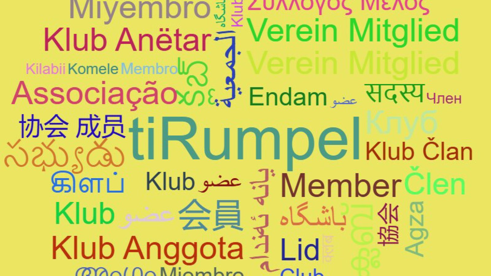 Hauptversammlung Verein tiRumpel