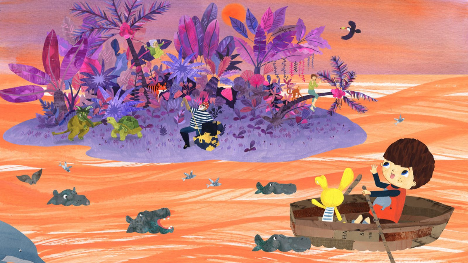 Kinderlesung mit Andrea Külling: «Jorin braucht eine Höhle»