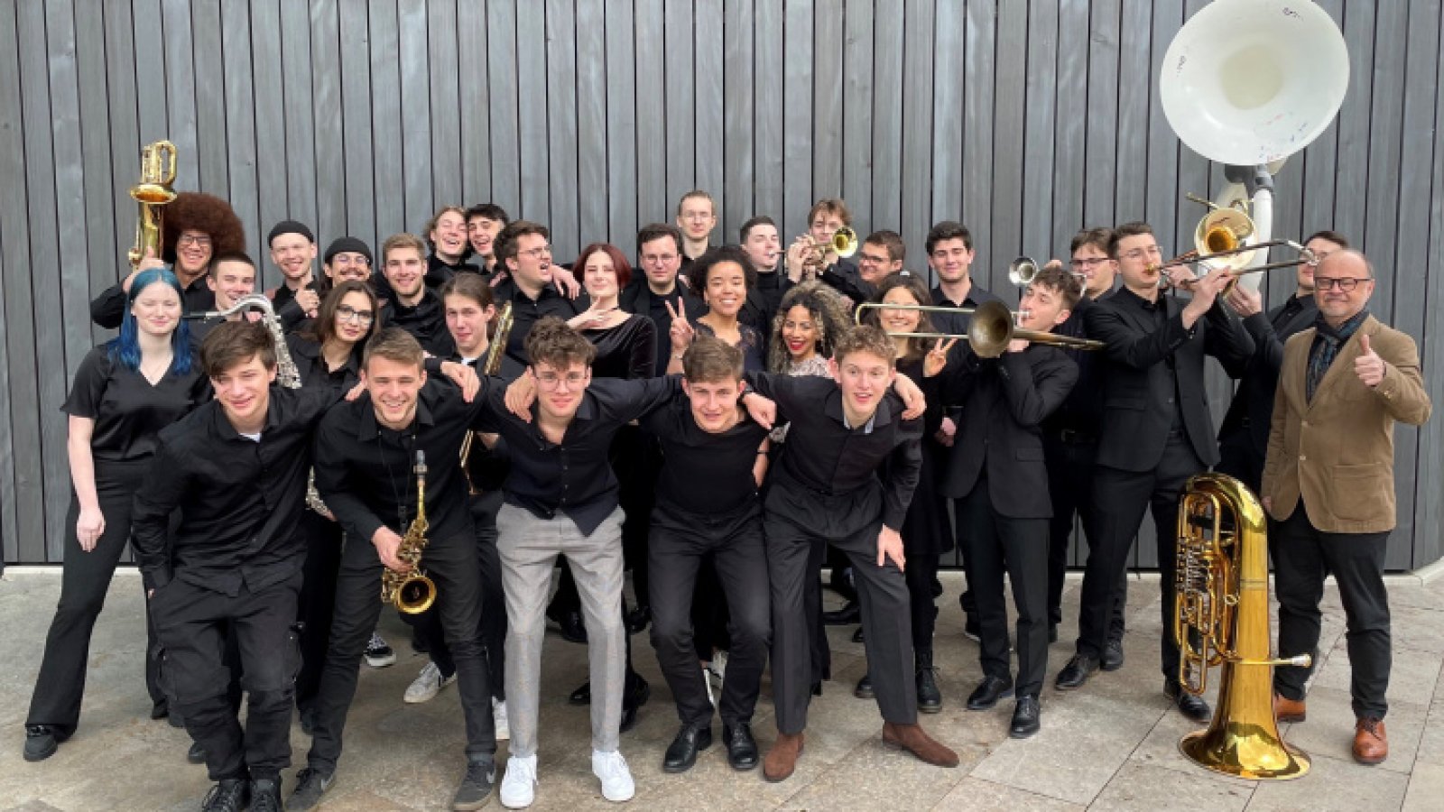 umsonst & draußen - Landes-Jugend-Jazz-Orchester