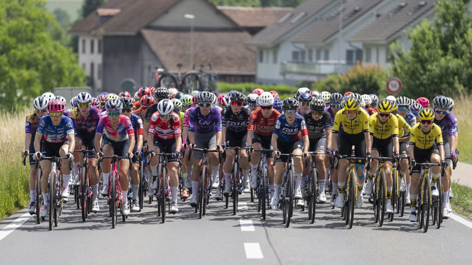 Tour de Suisse Etappenort Bad Ragaz