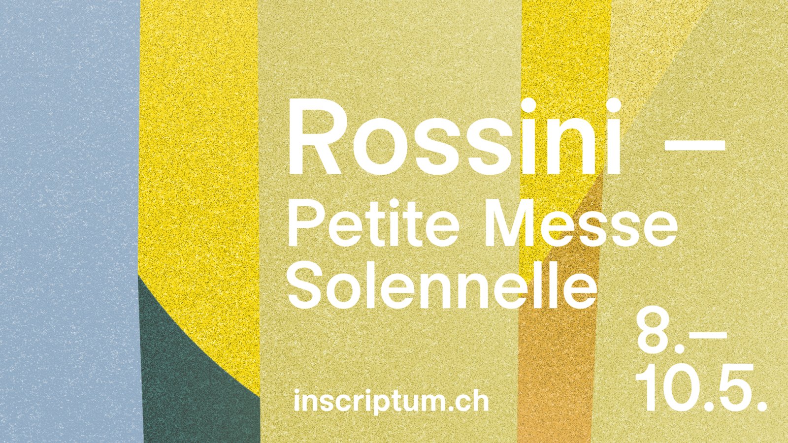 Inscriptum - Rossini: Petite Messe Solennelle
