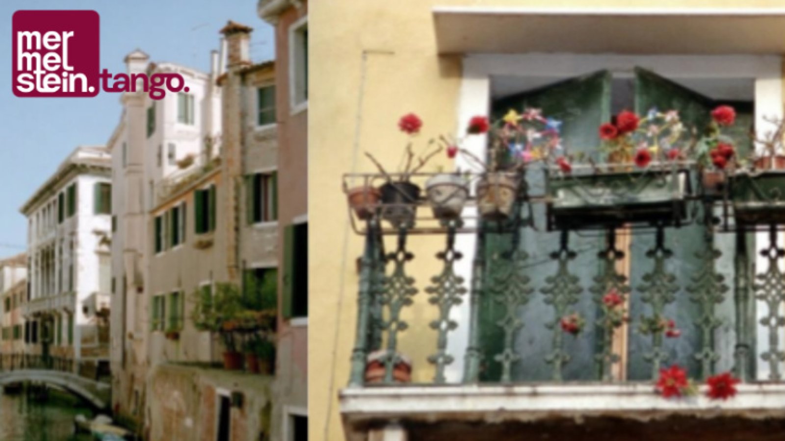 Tango-Ferien in Venedig, Stadt der Träume...