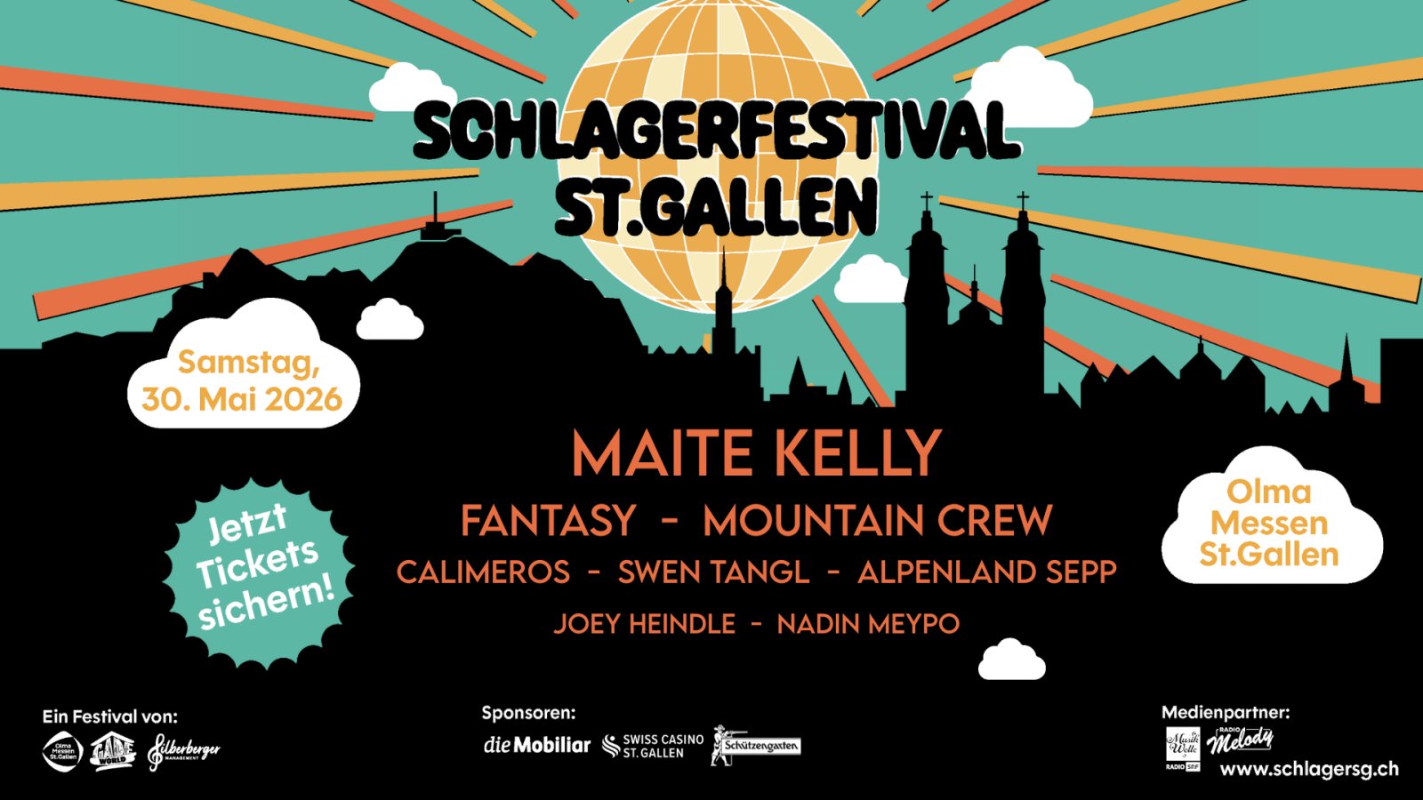 Schlagerfestival St.Gallen