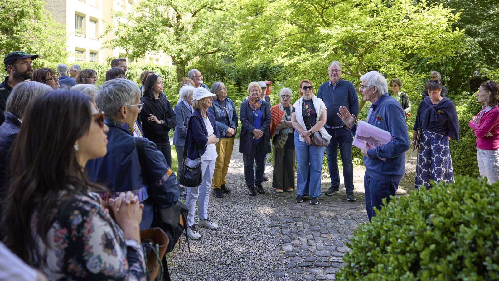 Kunsthistorische Gartenführung