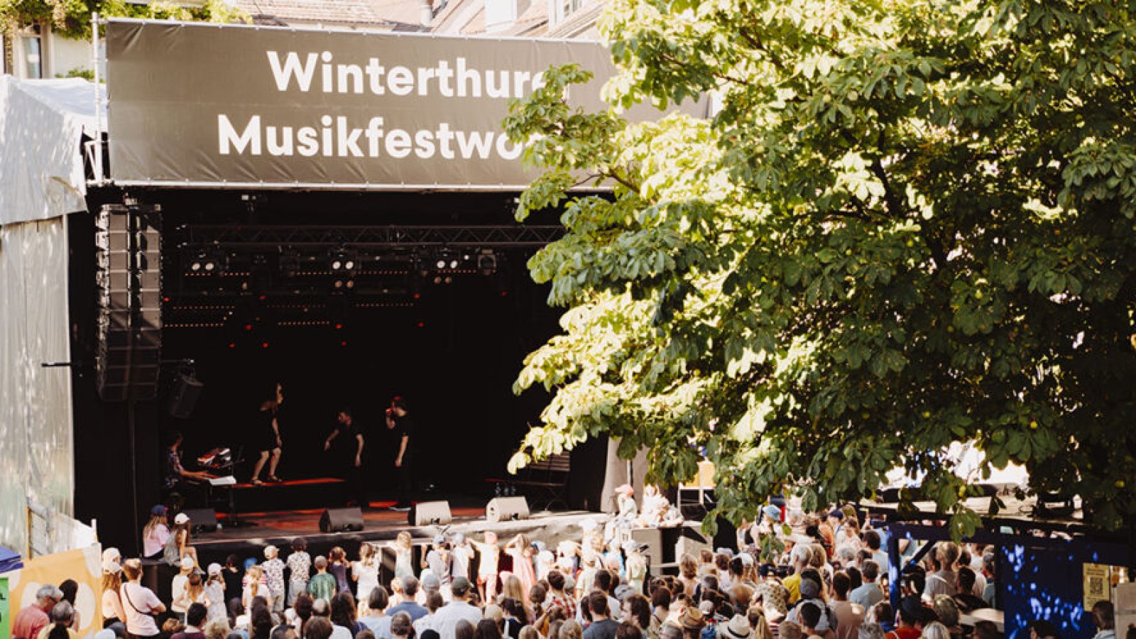 Theatersport an den Musikfestwochen