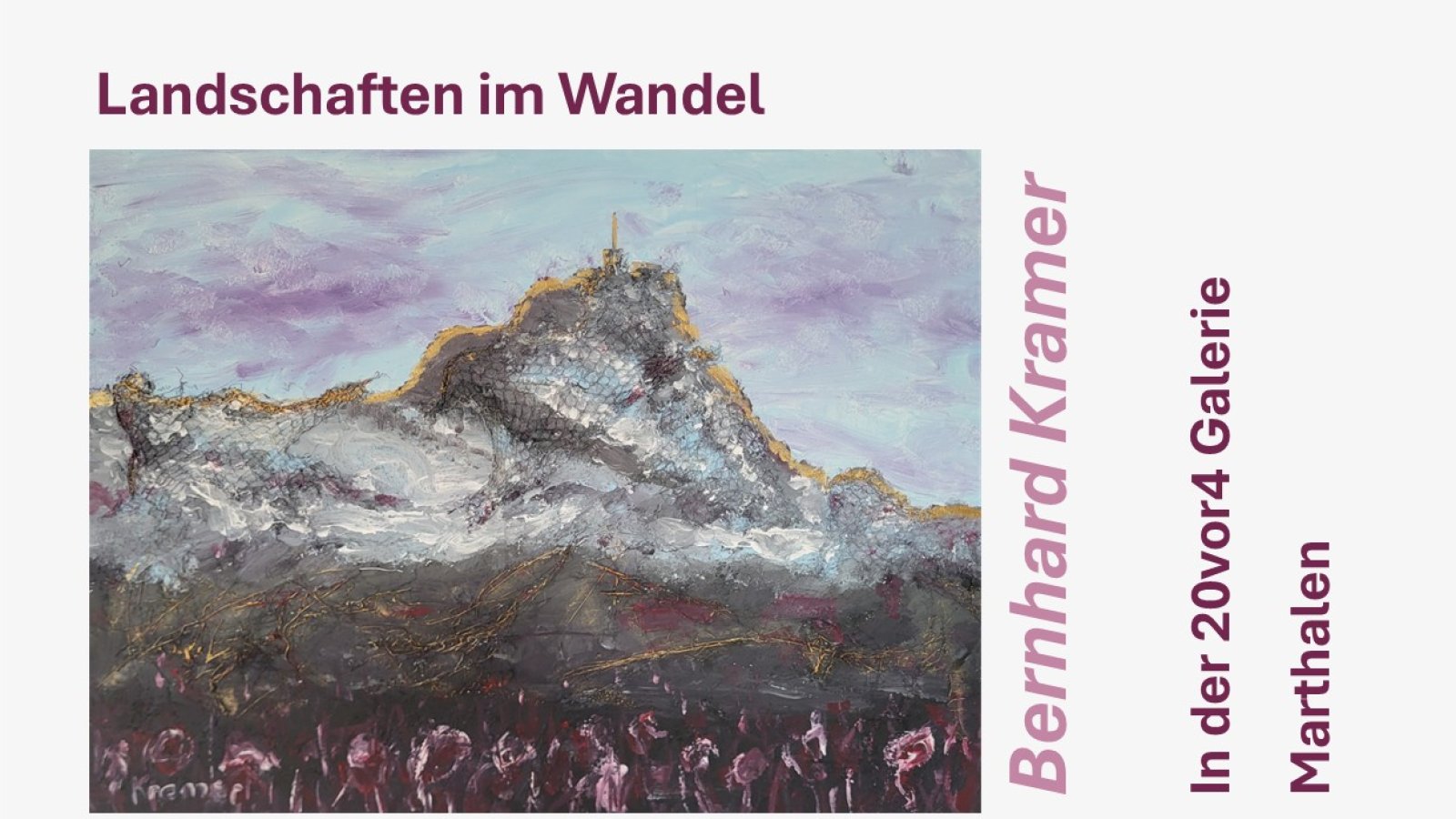 Landschaften im Wandel