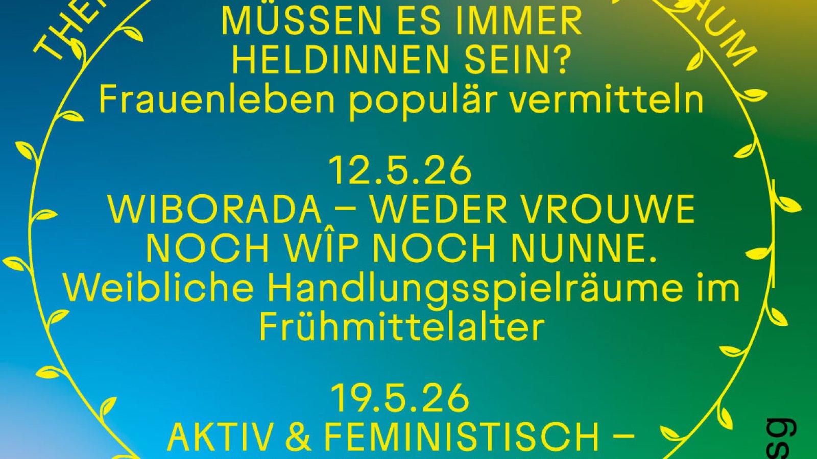 Erfreuliche Universität
