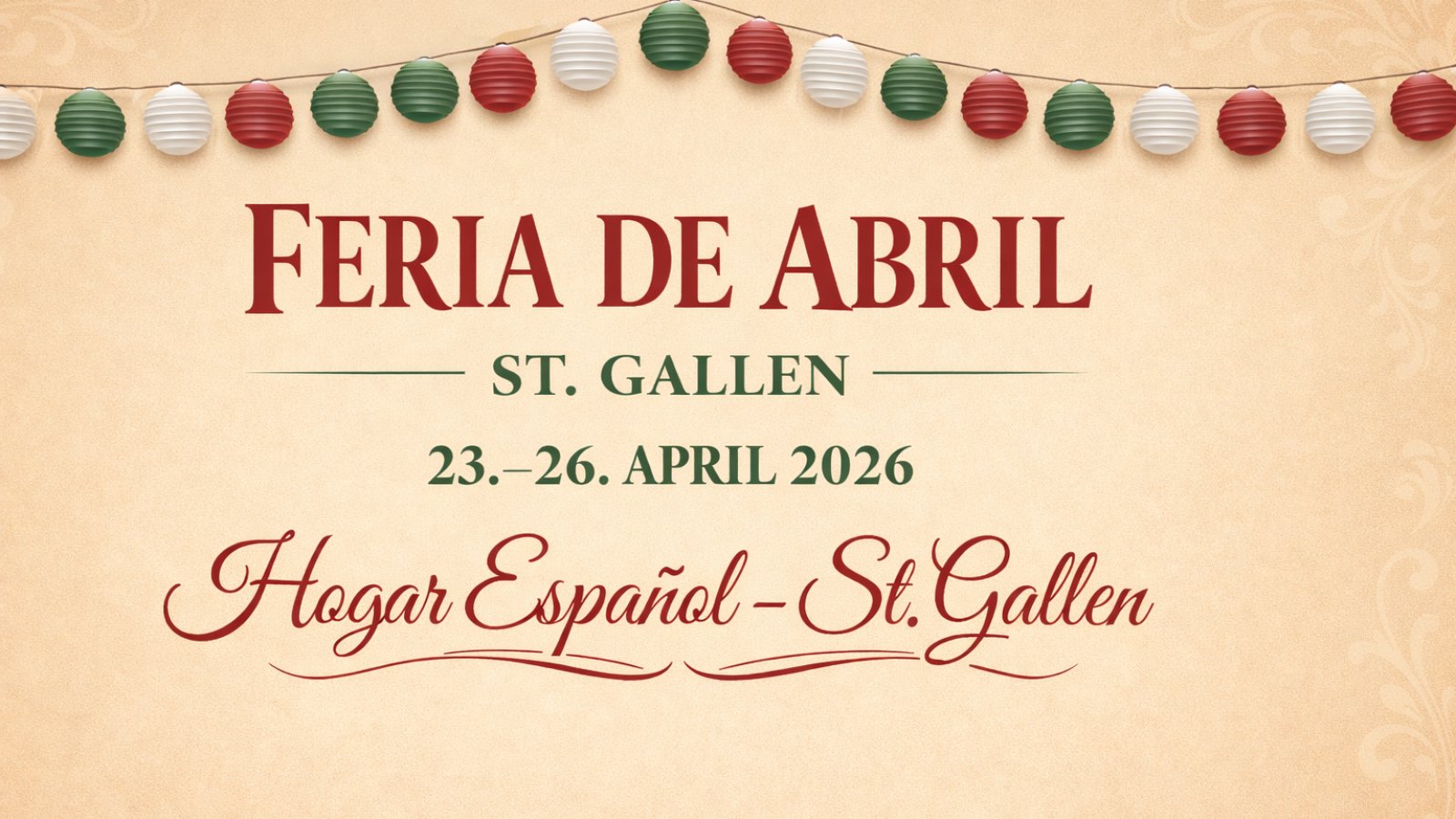 Feria de Abril St. Gallen 2026