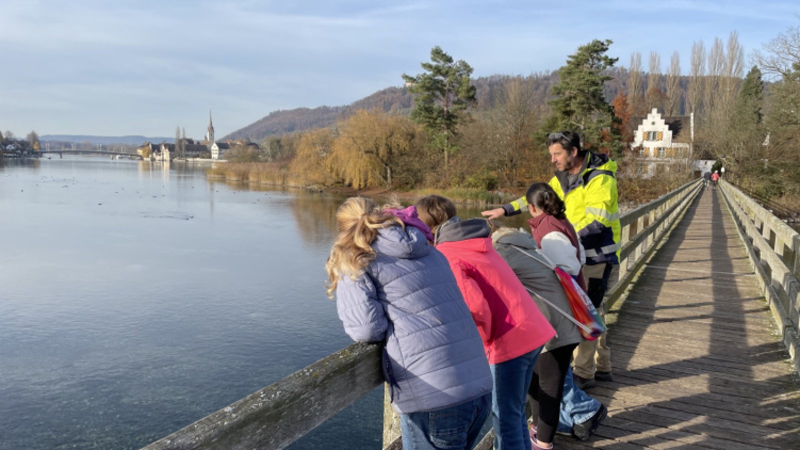 Archäologischer Spaziergang in und um Eschenz