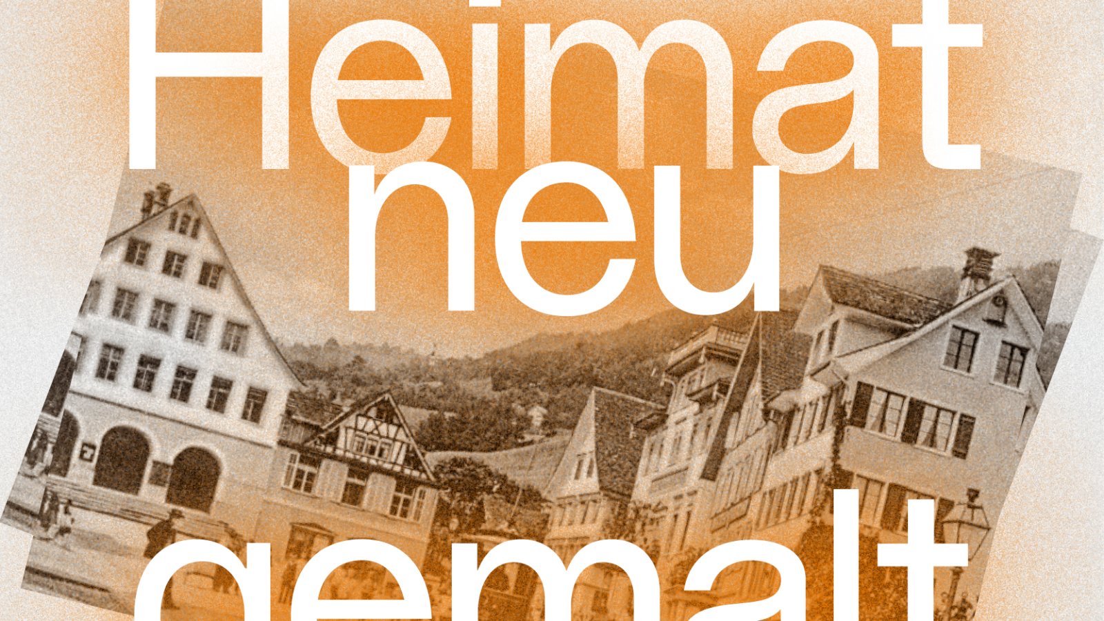 Streetart - Heimat neu gemalt