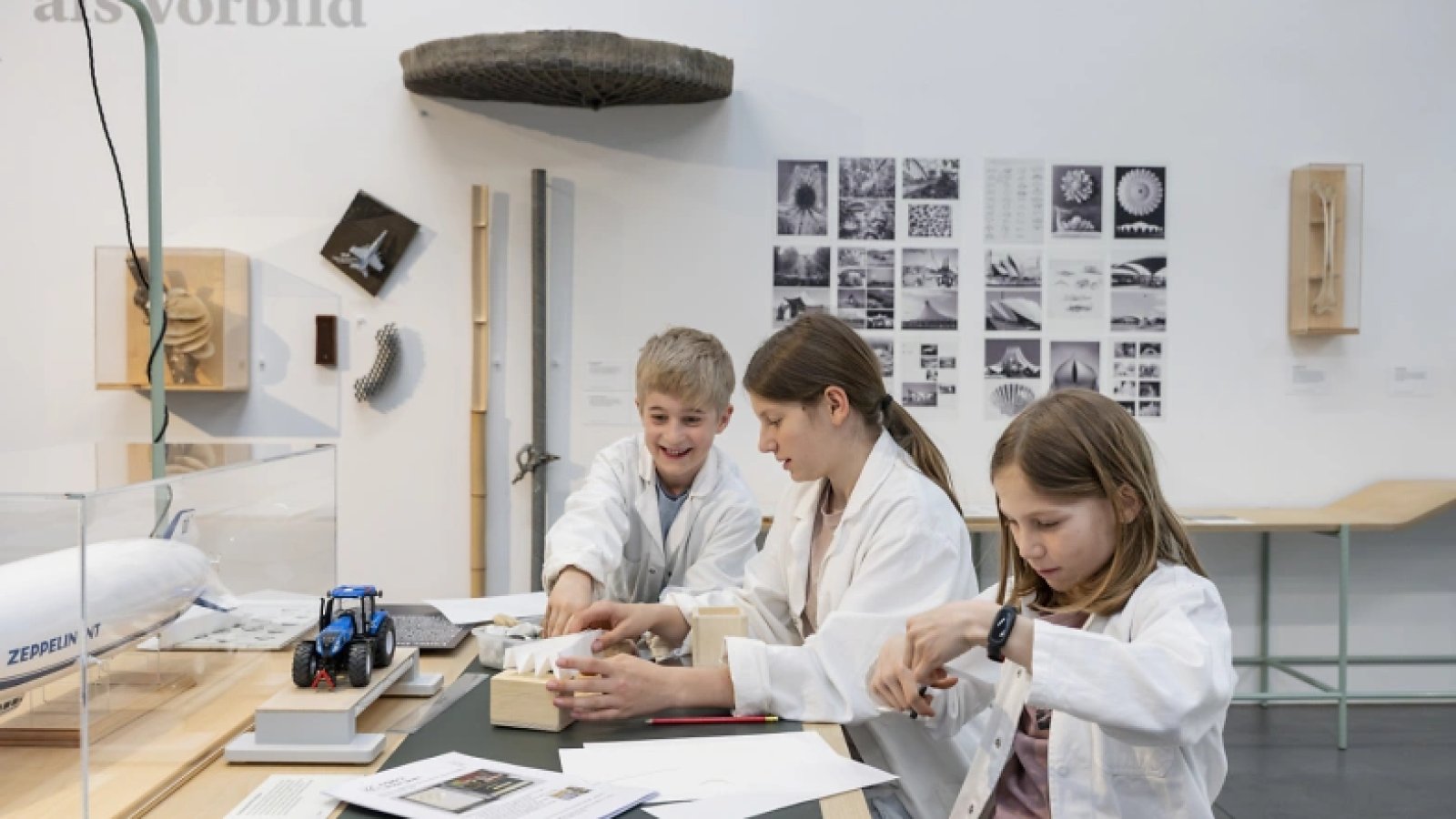 Jugendlabor - Bionik: Was kann der Mensch von der Natur lernen?