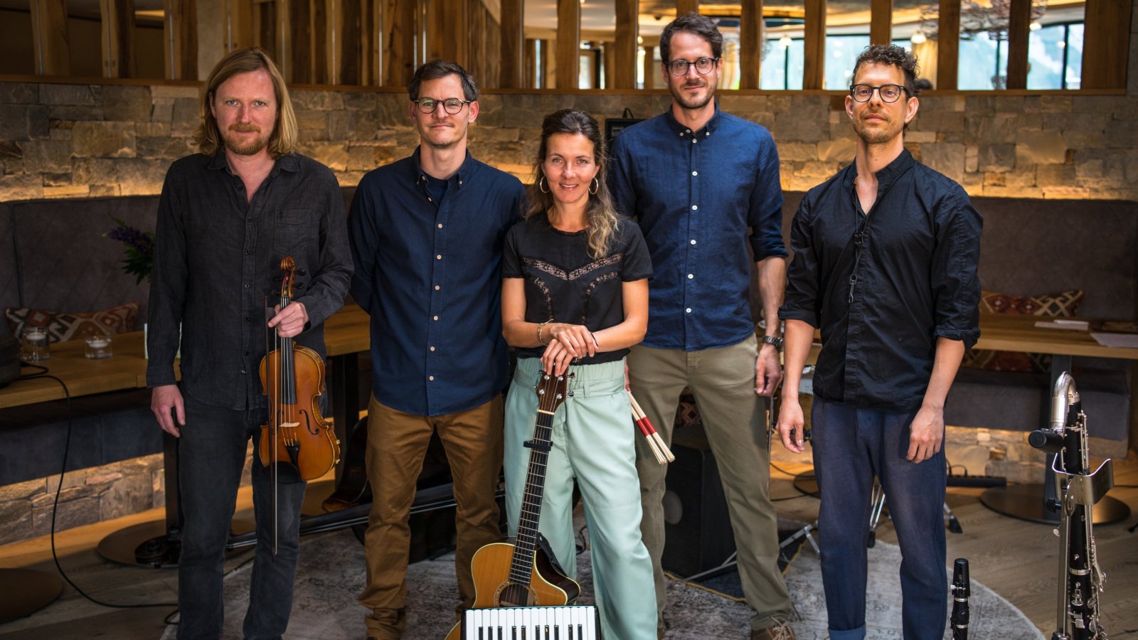 Sommerbühne: Karin Streule & Band