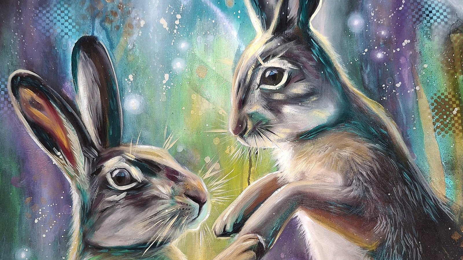 TierArt – Bilder von Moni Schmid