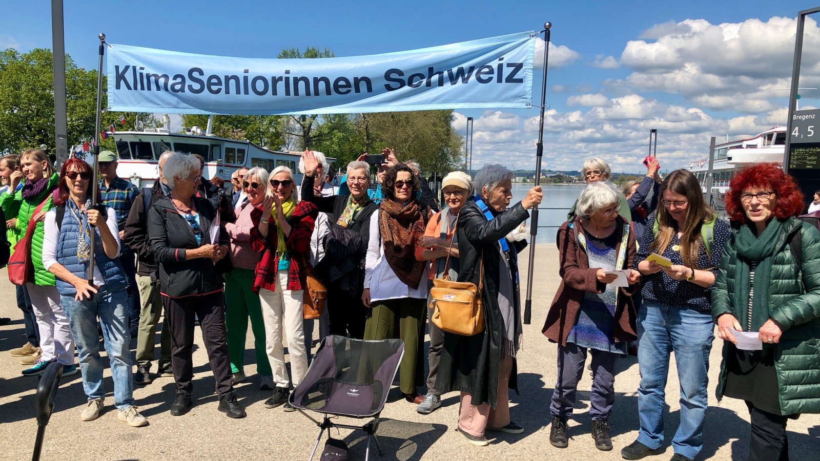 Stammtisch der KlimaSeniorinnen