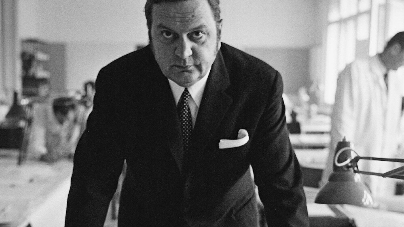 Er flog voraus –  Karl Schwanzer | Architektenpoem