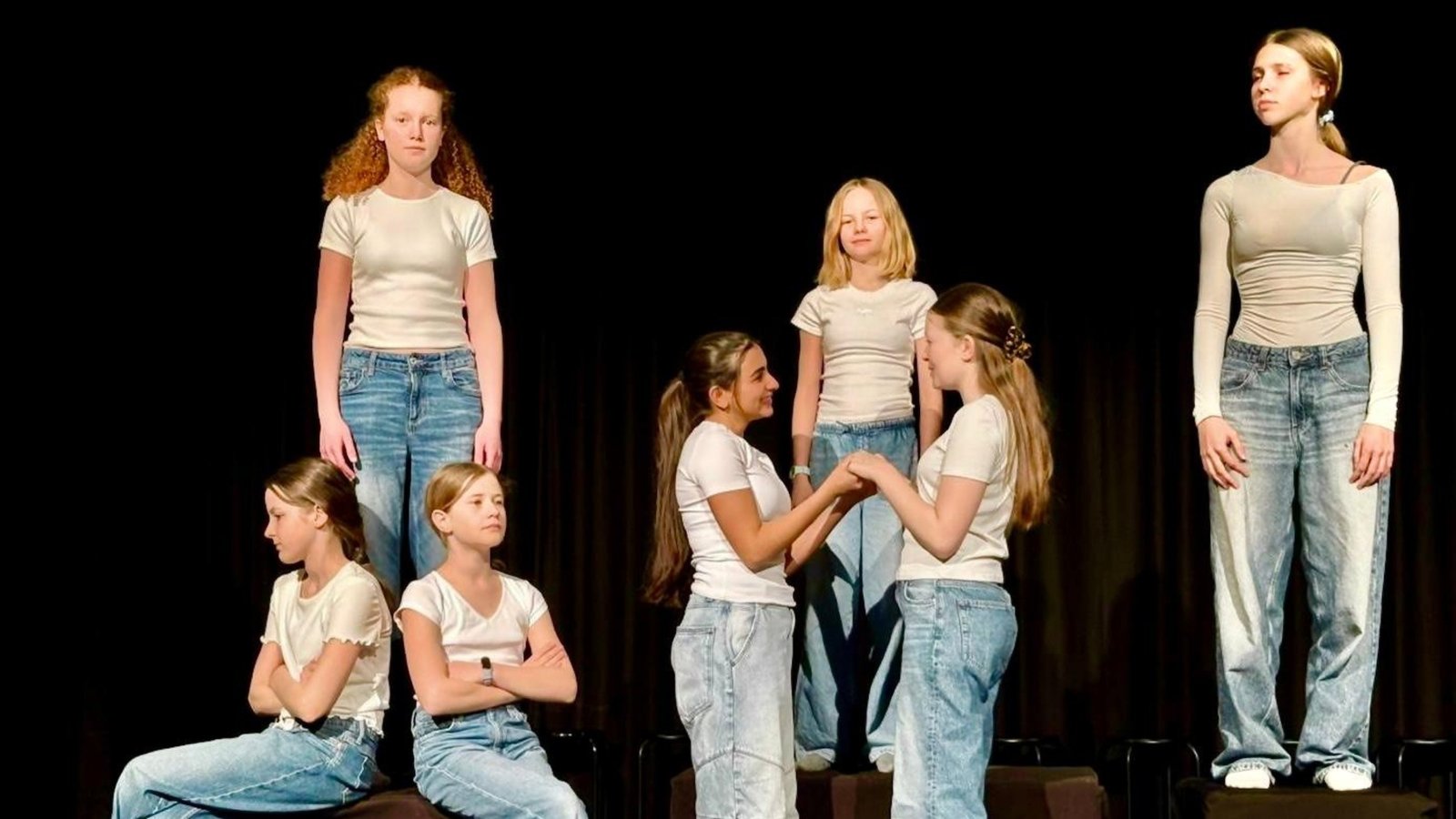 «Gefühle verschüttet» – Kinder spielen Theater