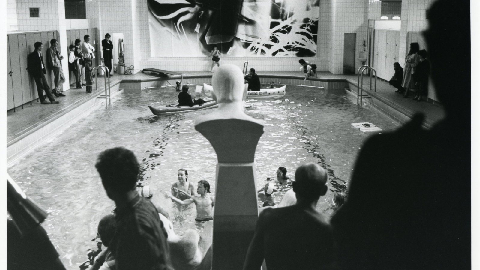 Der grosse Aufbruch. Kunst – Kultur – Protest. Die 80er in St. Gallen