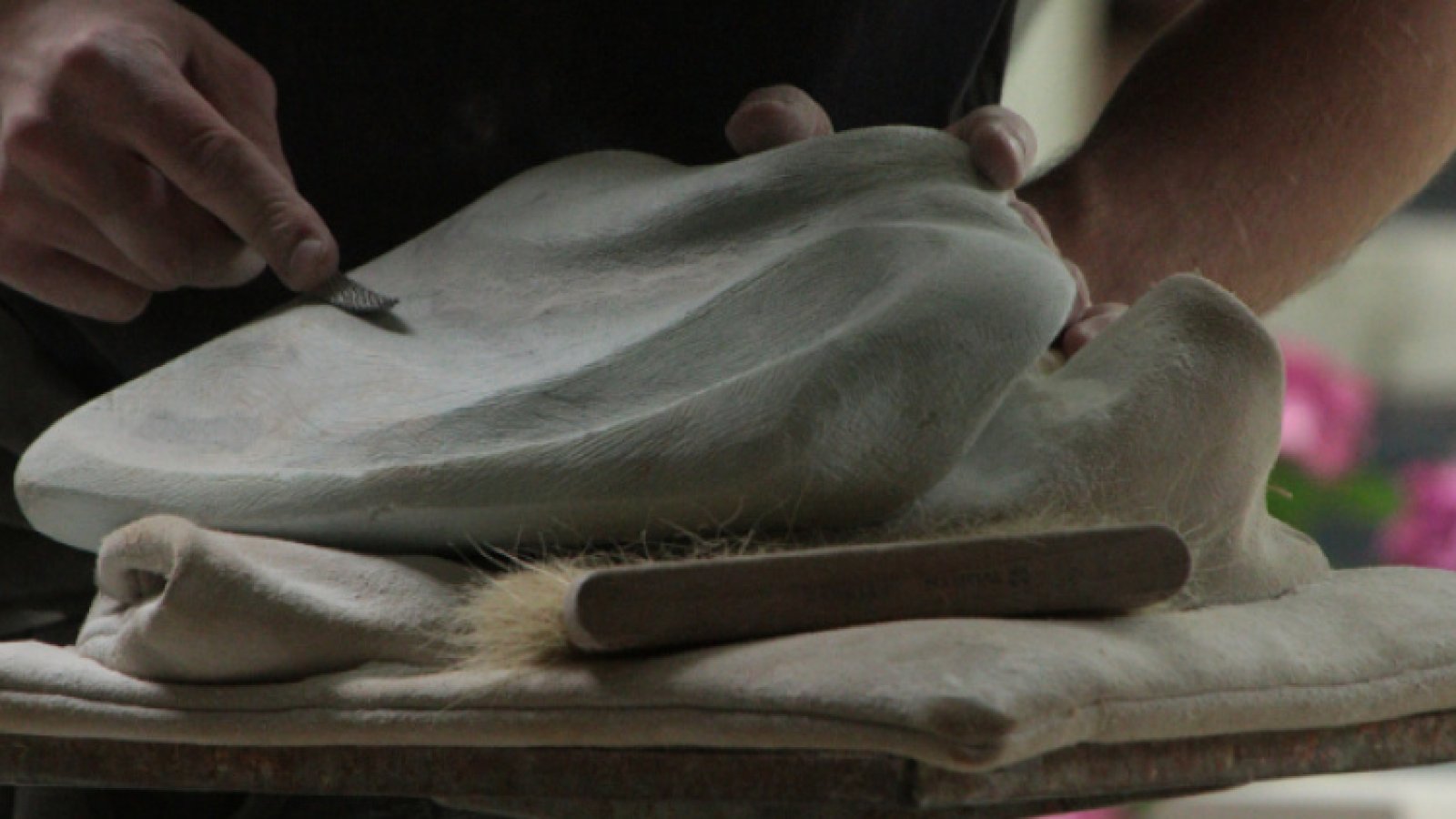 Eintauchen in das Handwerk am Stein - Bildhauerkurs