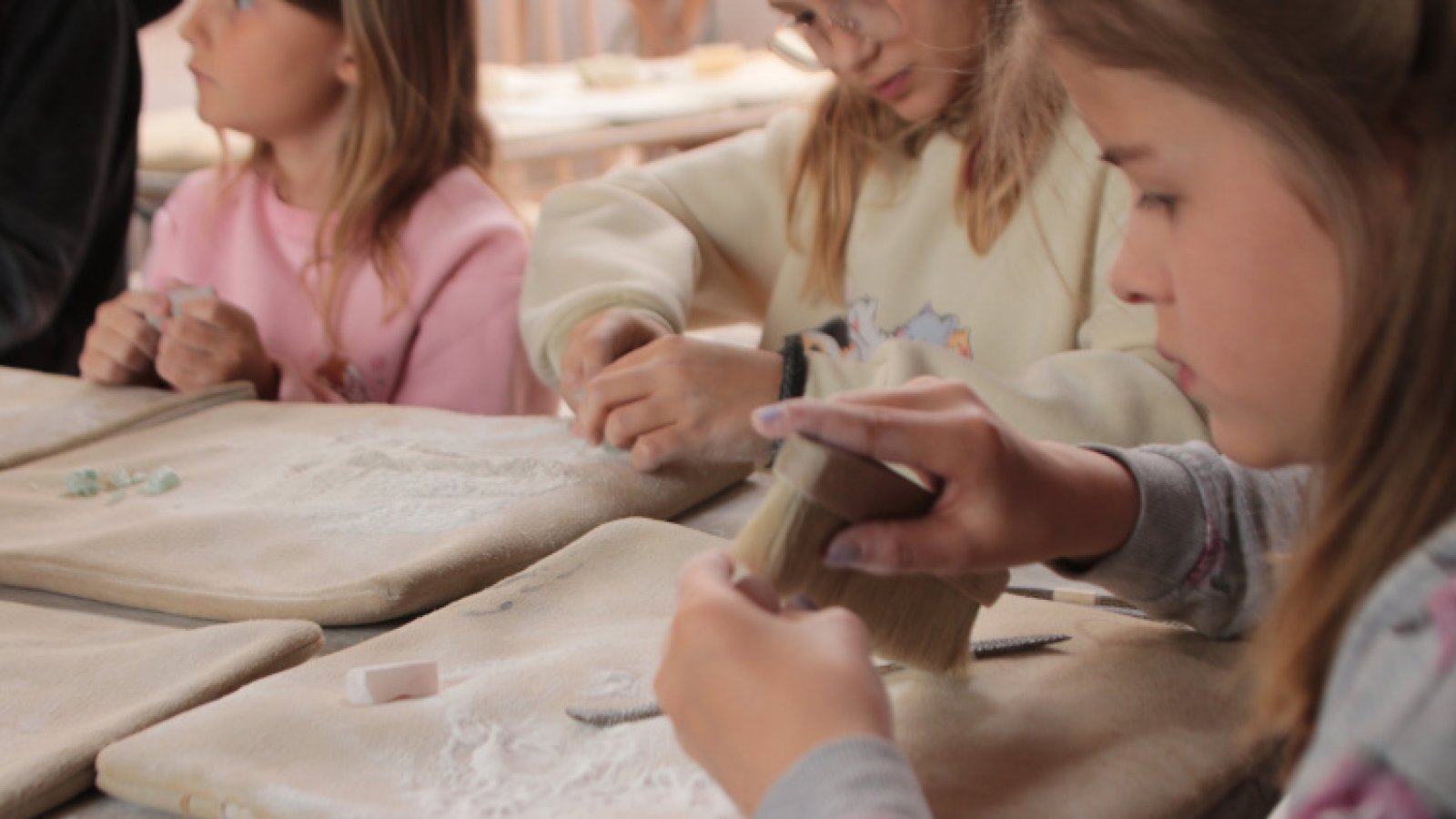 Bildhauernachmittag für Kinder