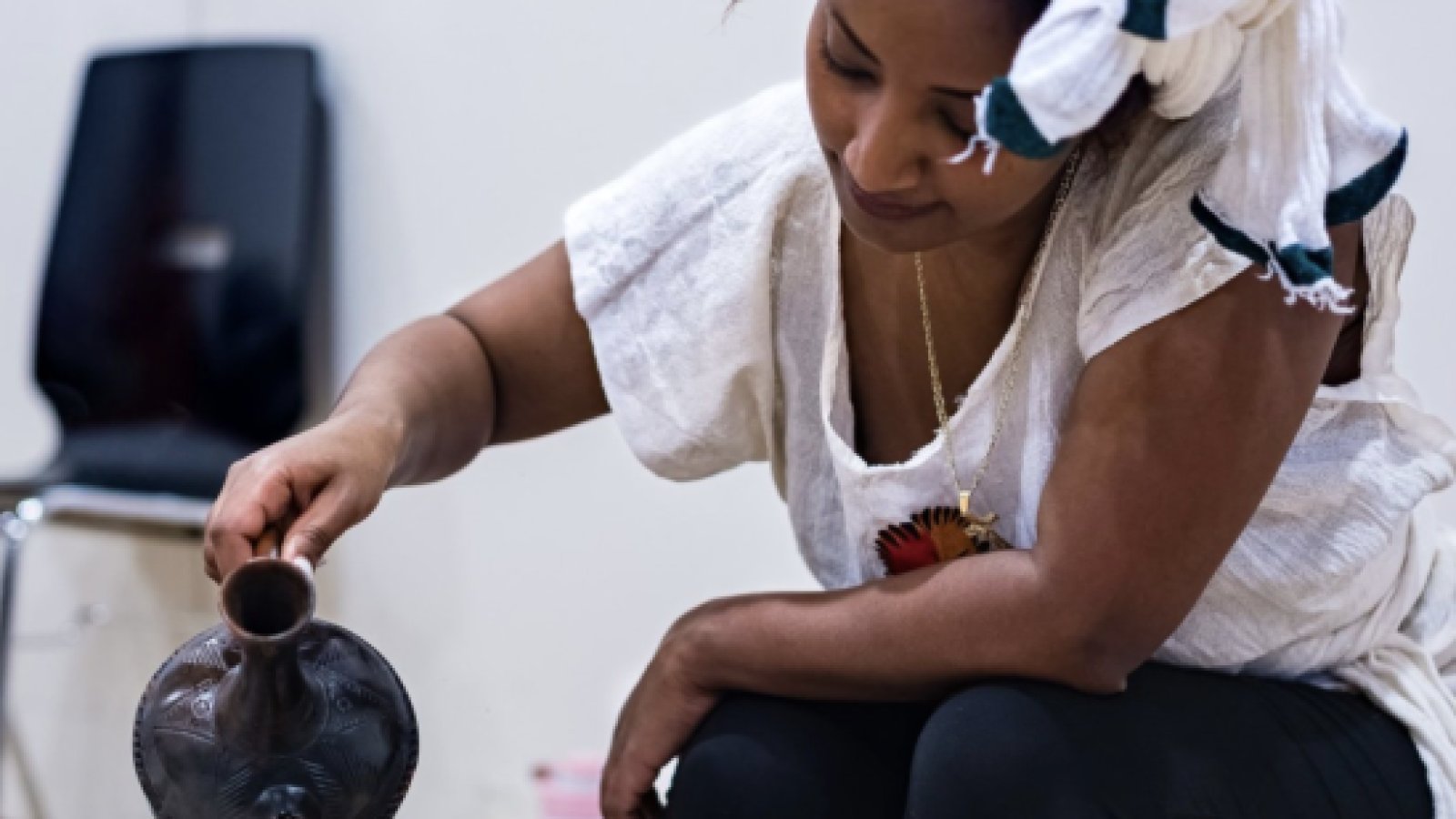 Workshop: Äthiopische Kaffeezeremonie