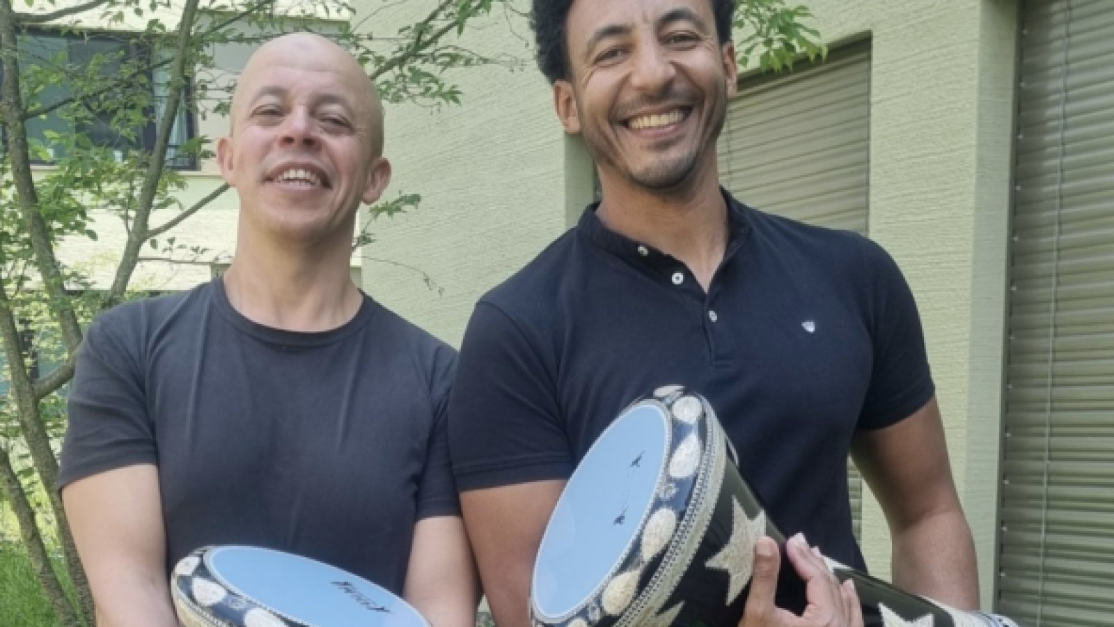 Workshop: Family Darbuka Trommeln