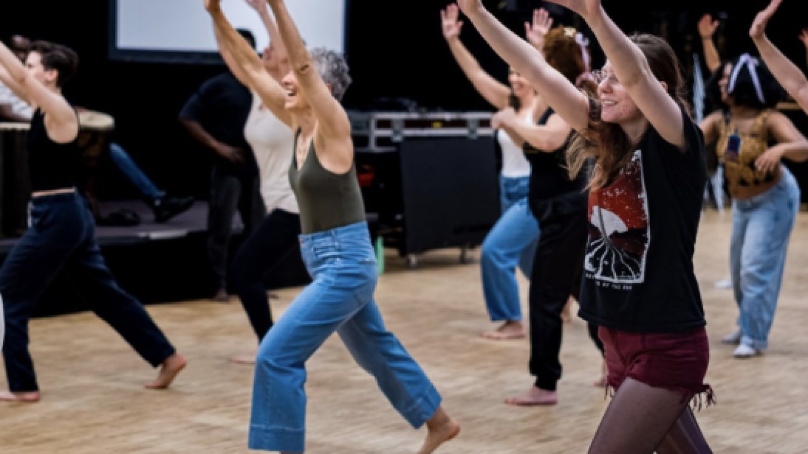 Workshop: Westafrikanischer Tanz