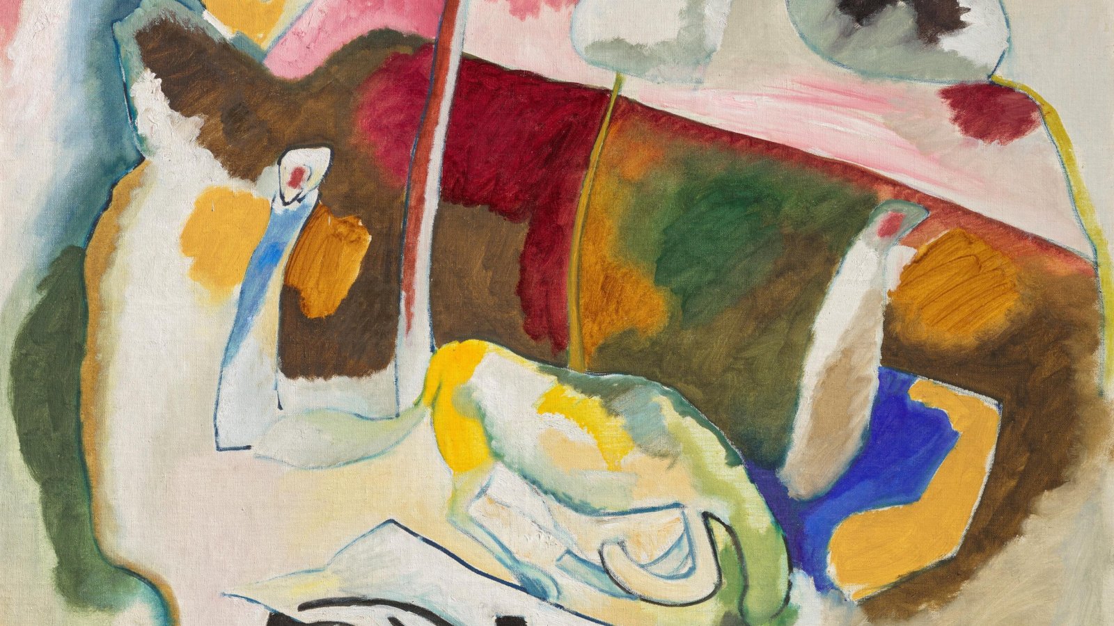 Führung | Abstrakt Im Fokus: Herrera, Kandinsky, Rothko