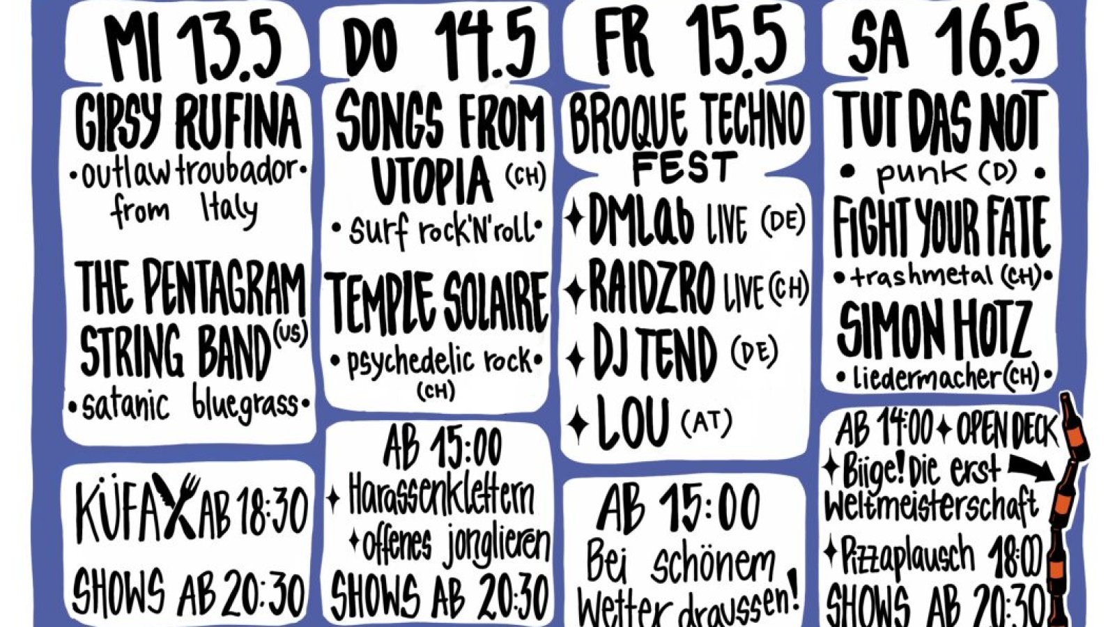 Höllische Auffahrt – Rümpfest 2026