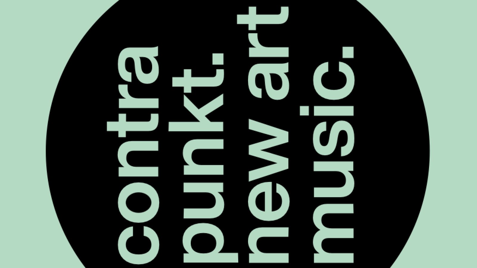 Contrapunkt new art music: Blicklink