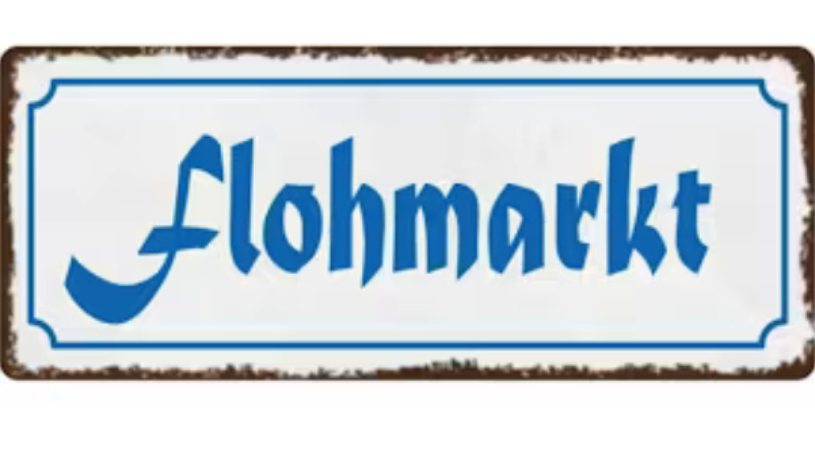Grosser Flohmarkt im Haus