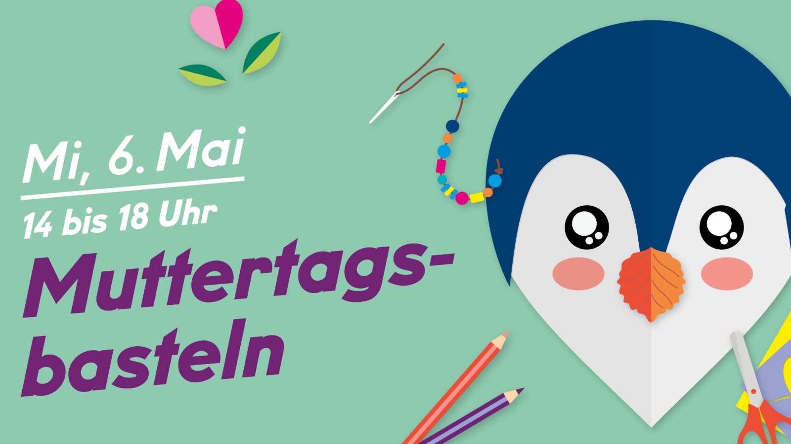 Basteln fürs Mami