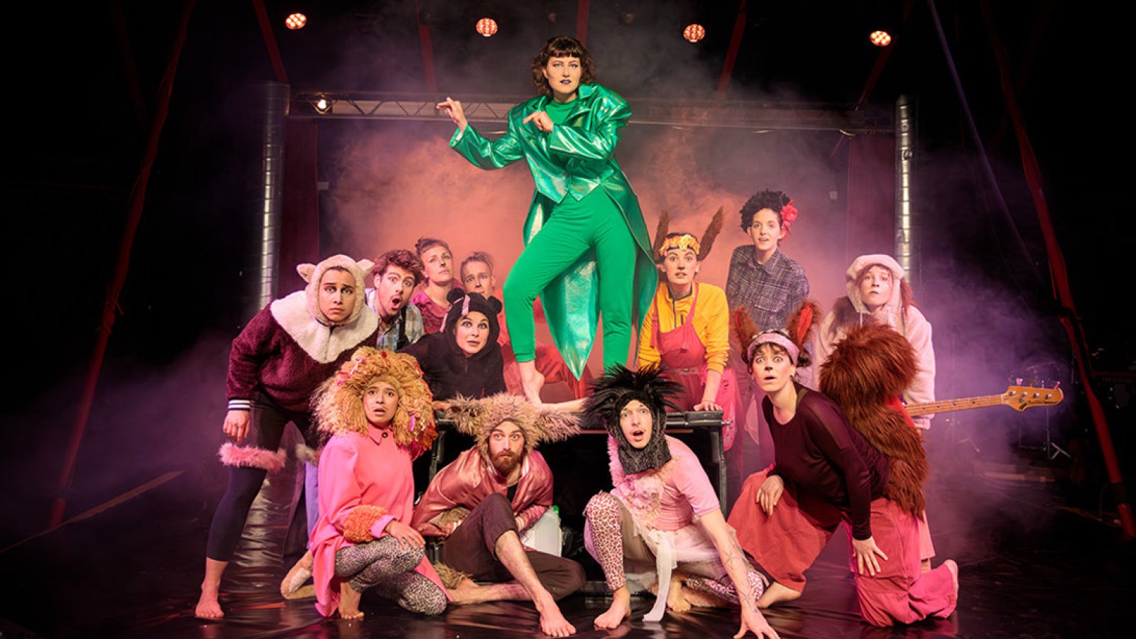 Circolino Pipistrello spielt "Kroko-Deal"