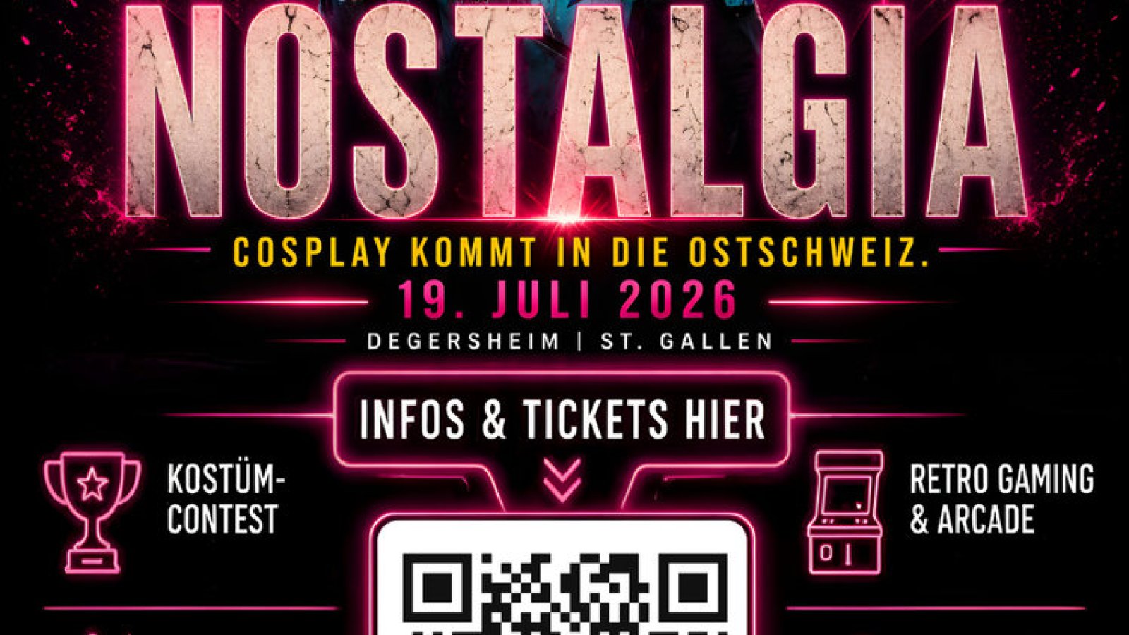 Nostalgia – Cosplay Event Ostschweiz