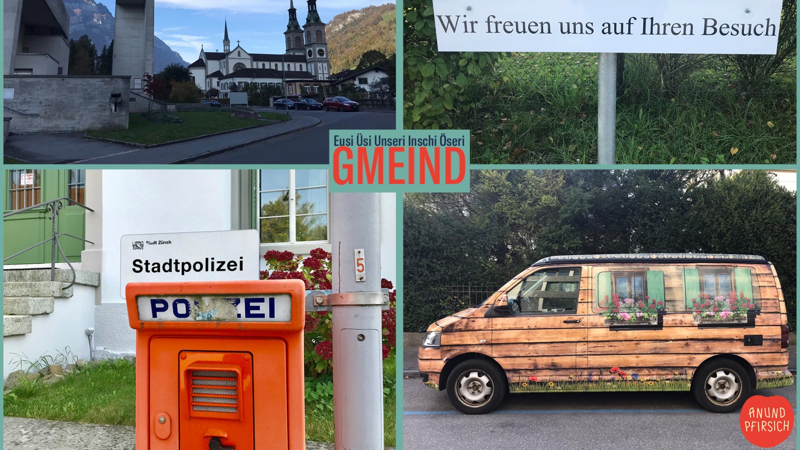 Impro-Theater: Eusi Gmeind - AnundPfirsich