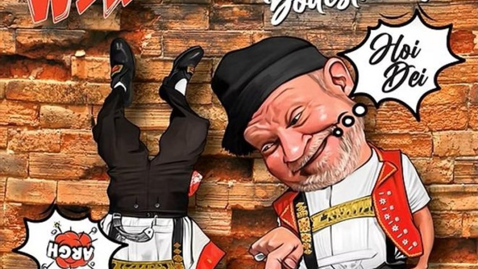 Comedy-Duo Messer&Gabel - WandStand