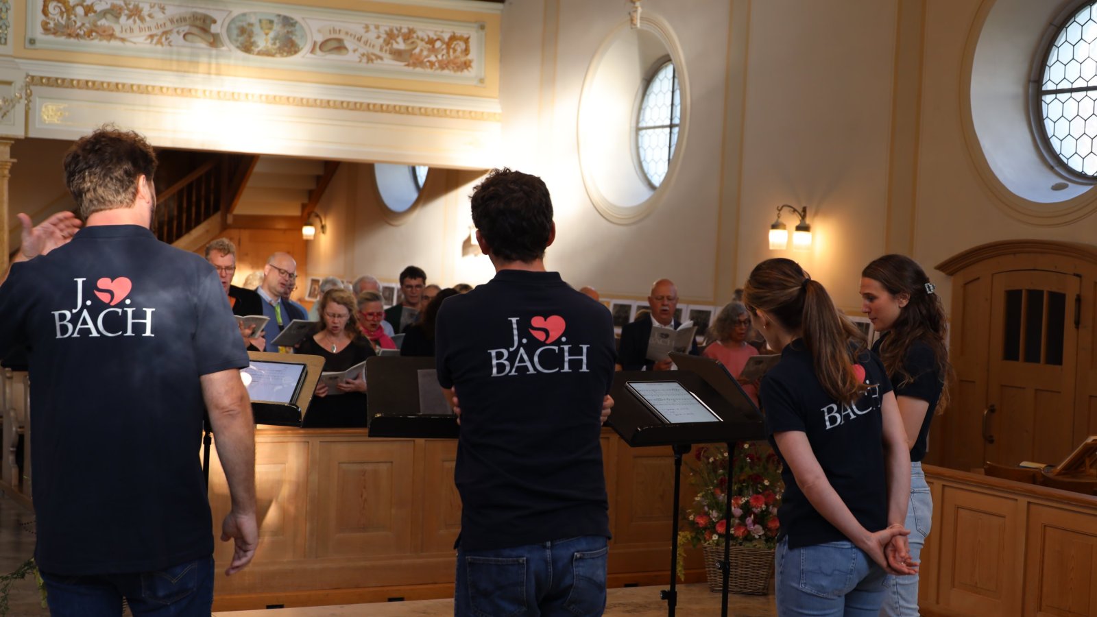 Appenzeller Bachtage: Singen in der Früh