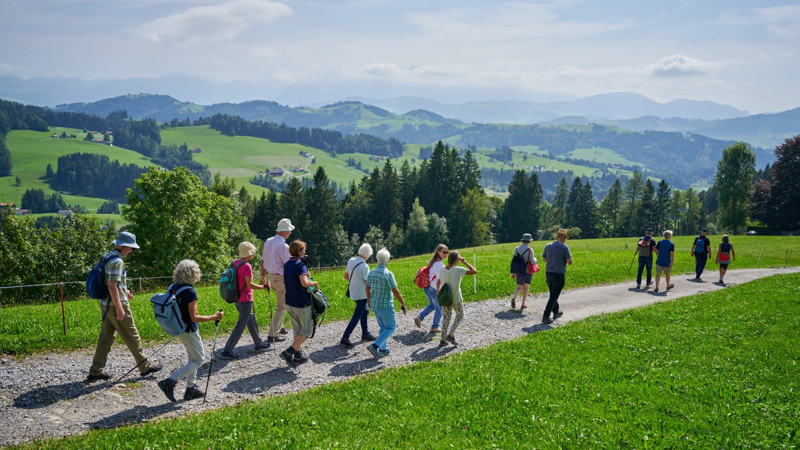 Appenzeller Bachtage: Konzertwanderung
