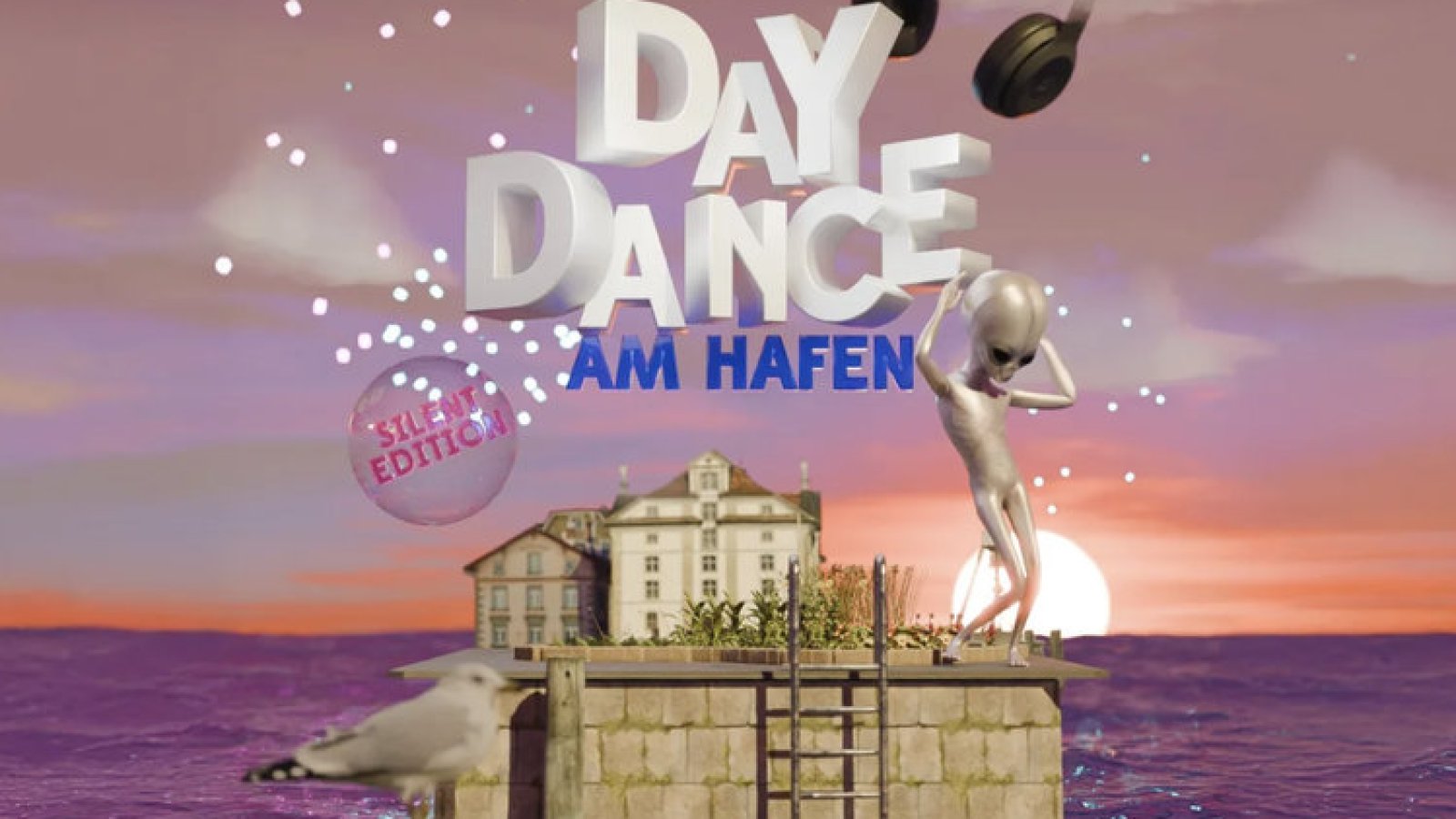 Daydance am Hafen