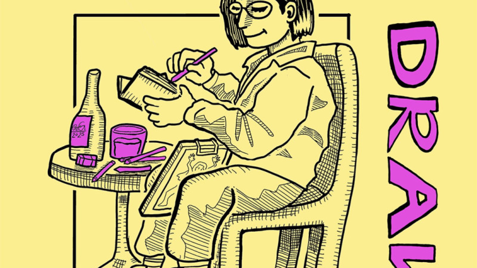 Drink + Draw