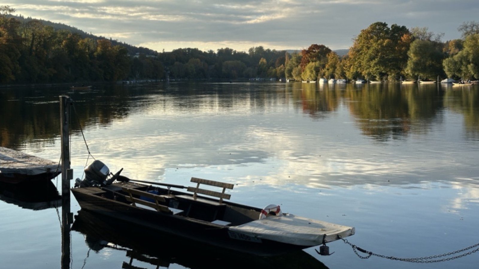 Flussrundfahrt - Paradies auf dem Wasser