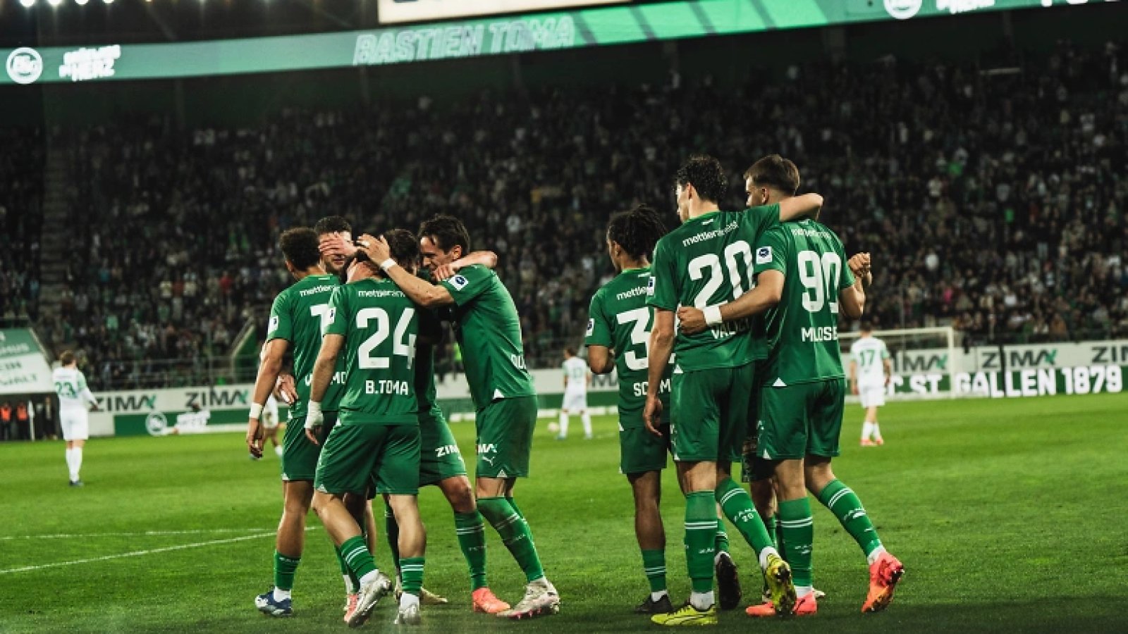 FC St.Gallen 1879 vs FC Thun