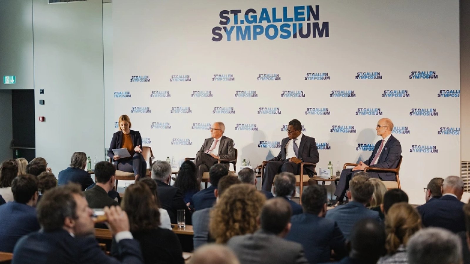 55. St.Gallen Symposium