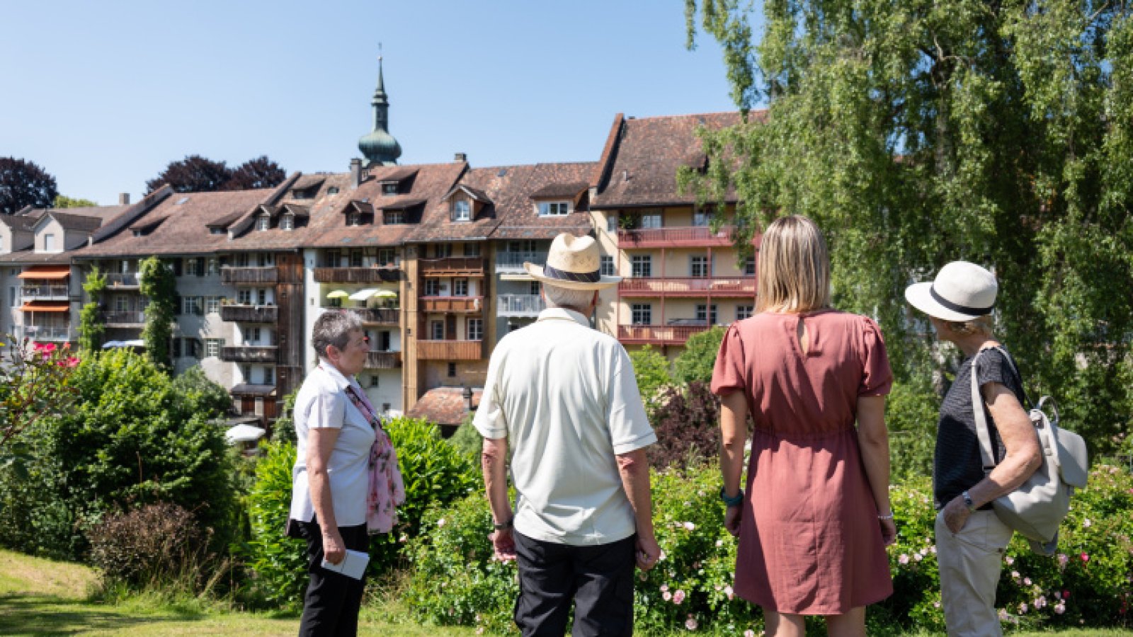 Zeitreise durch die Gaststuben Bischofszell – öffentliche Stadtführung