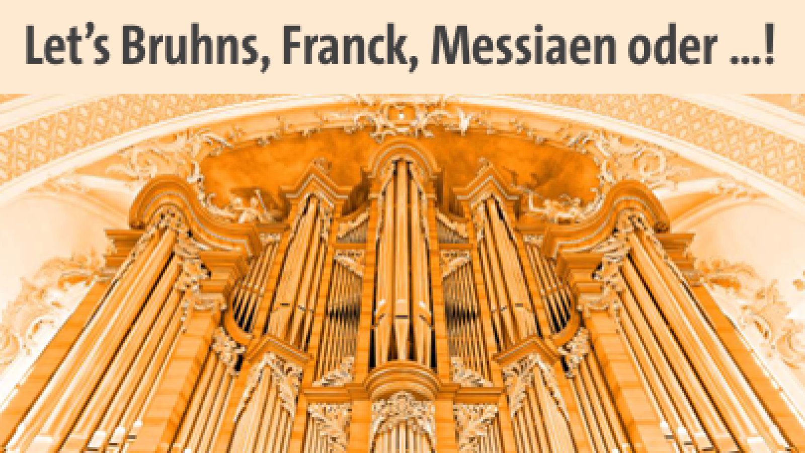 Öffentliches Konzert der Teilnehmenden der Orgelakademie
