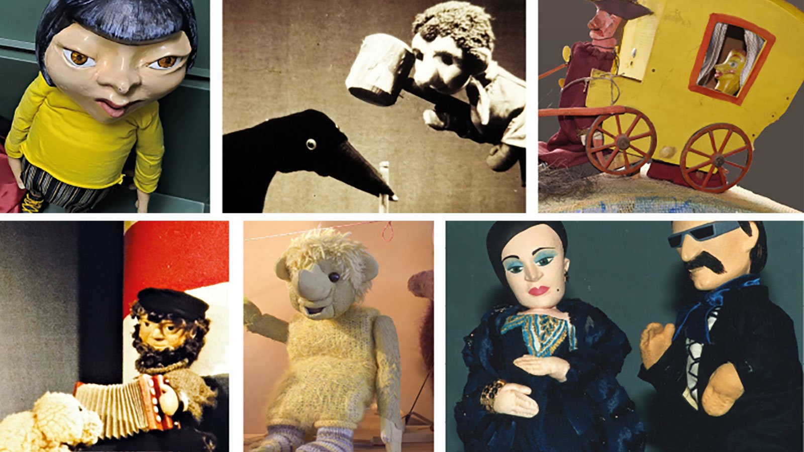 70 Jahre St. Galler Puppen-/Figurentheater