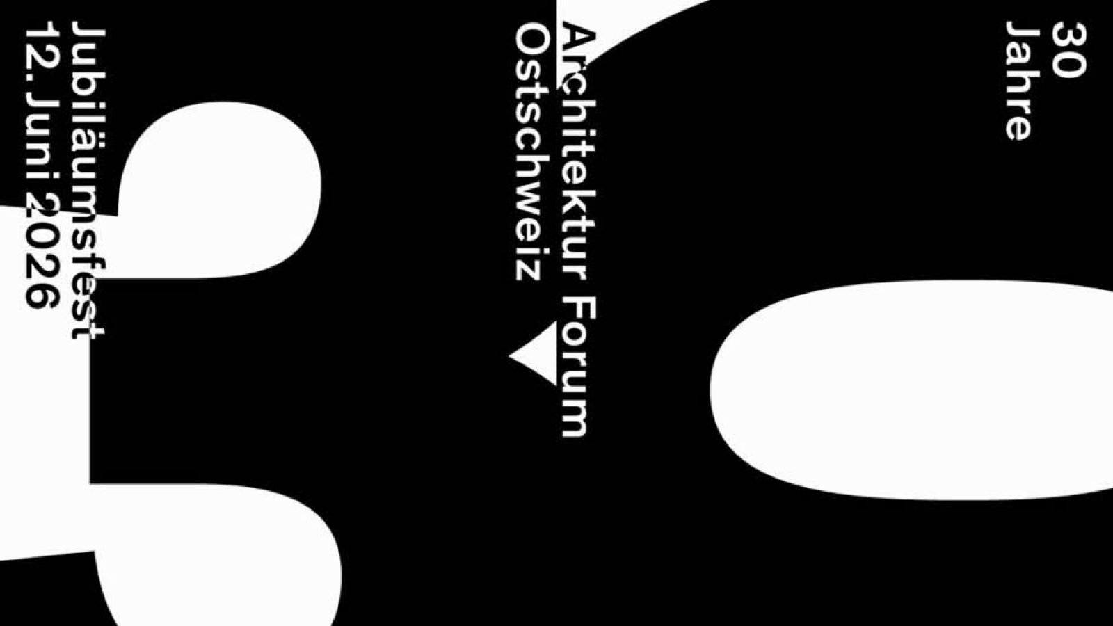 30 Jahre Architektur Forum Ostschweiz