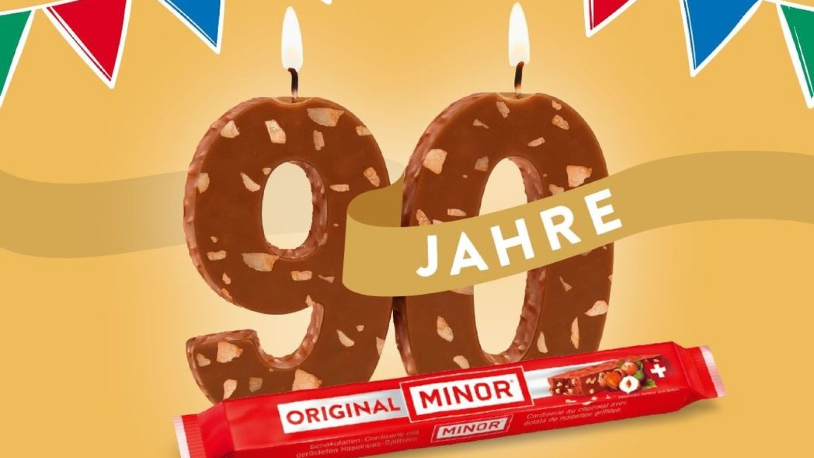 90 Jahre Minor – Jubiläum im Chocolarium erleben