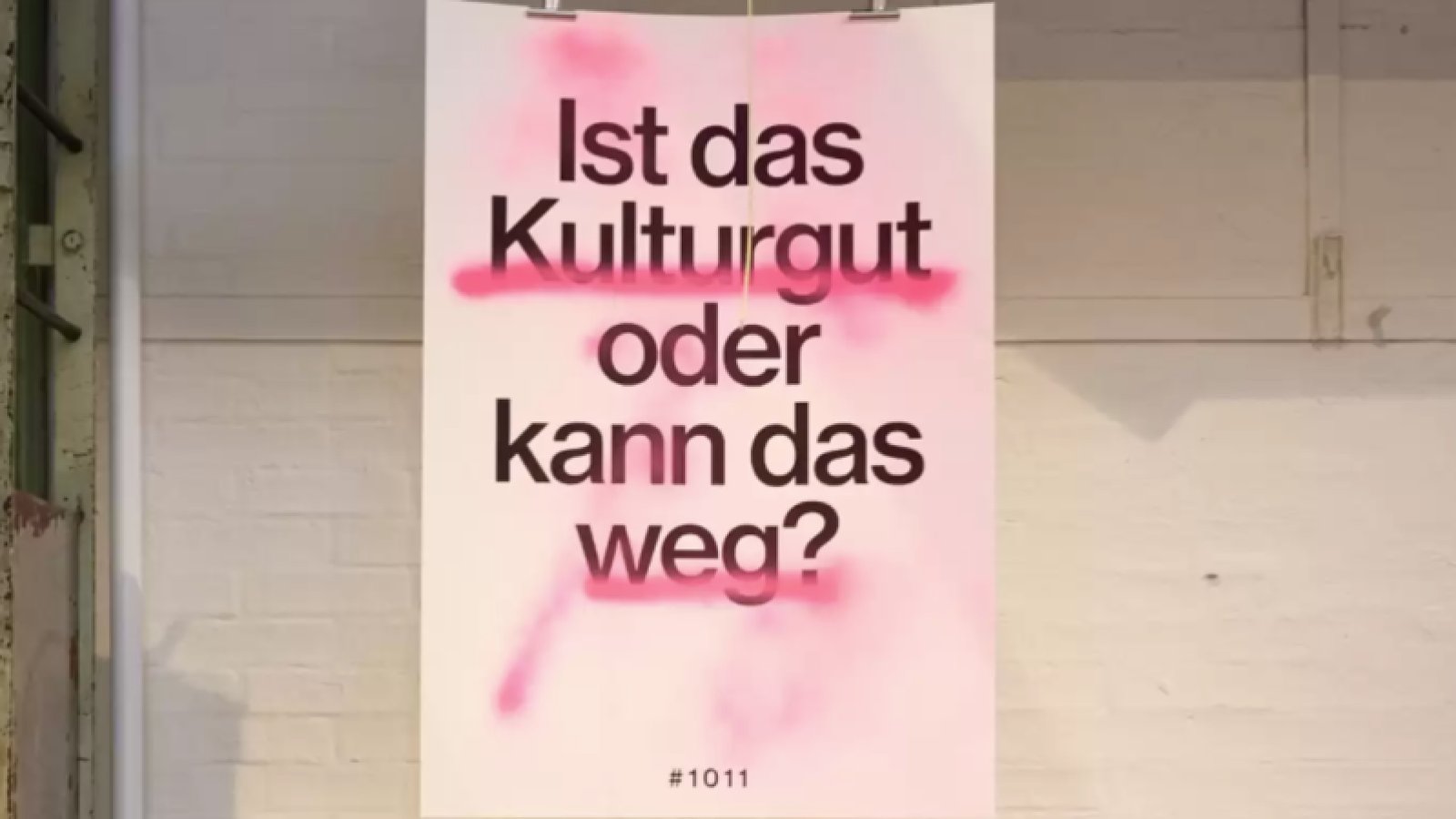 Gesprächsrunde "Ist das Kultur oder kann das weg?"